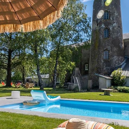 Villa Le Moulin De La Vollerie Chemille-en-Anjou Exterior foto