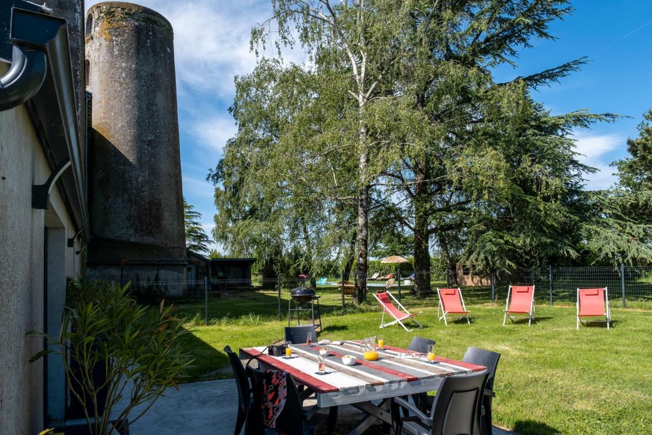 Villa Le Moulin De La Vollerie Chemille-en-Anjou Exterior foto