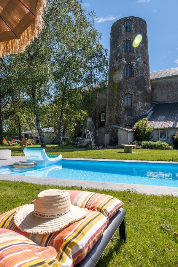 Villa Le Moulin De La Vollerie Chemille-en-Anjou Exterior foto