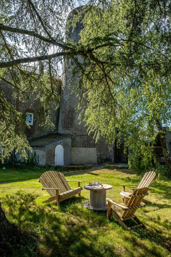 Villa Le Moulin De La Vollerie Chemille-en-Anjou Exterior foto
