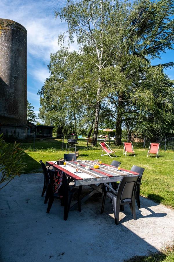 Villa Le Moulin De La Vollerie Chemille-en-Anjou Exterior foto